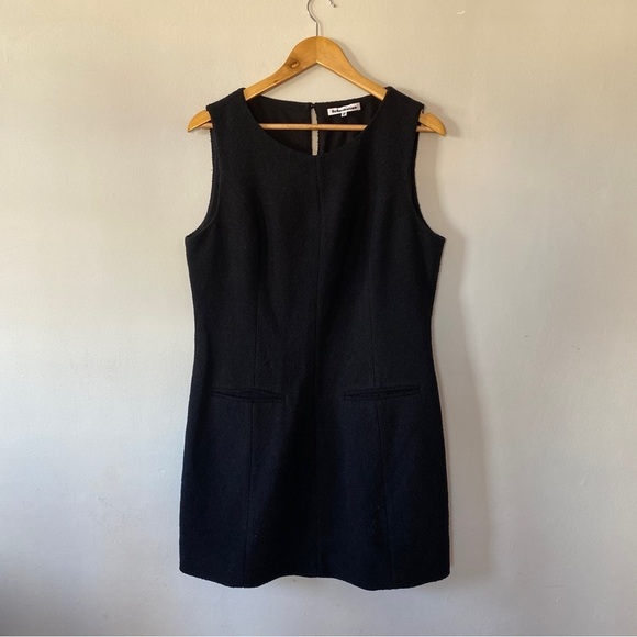 Reformation Citron Black Mini Dress Size Womens 12 NWOT - Picture 4 of 14